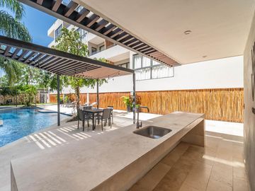 Departamento en venta de 2 rec al lado de Centro Maya