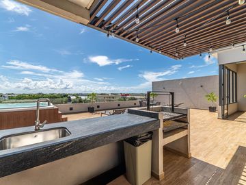 Departamento en venta de 2 rec al lado de Centro Maya
