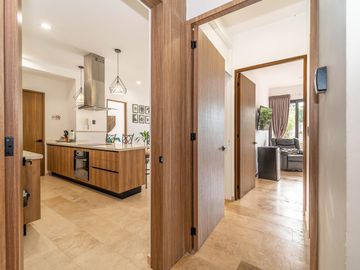 Departamento en venta de 2 rec al lado de Centro Maya