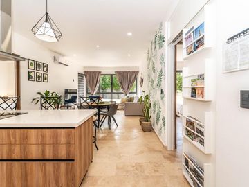 Departamento en venta de 2 rec al lado de Centro Maya
