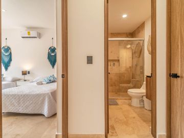 Departamento en venta de 2 rec al lado de Centro Maya