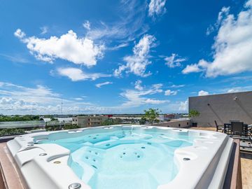 Departamento en venta de 2 rec al lado de Centro Maya