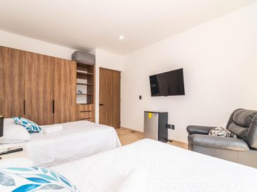 Departamento en venta de 2 rec al lado de Centro Maya