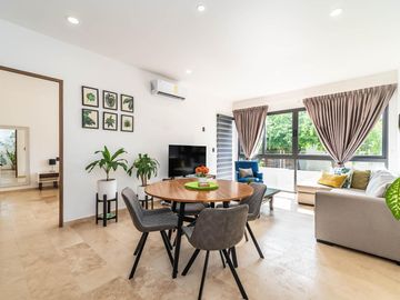 Departamento en venta de 2 rec al lado de Centro Maya