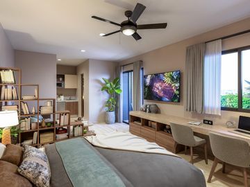Departamento en Playa del Carmen