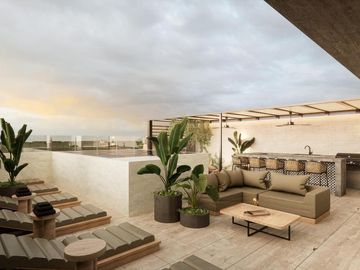 PREVENTA de Departamento Penthouse Equipado para INVERSIÓN en Playa del Carmen
