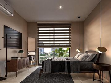 PREVENTA de Departamento Penthouse Equipado para INVERSIÓN en Playa del Carmen