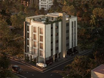 PREVENTA de Departamento Penthouse Equipado para INVERSIÓN en Playa del Carmen