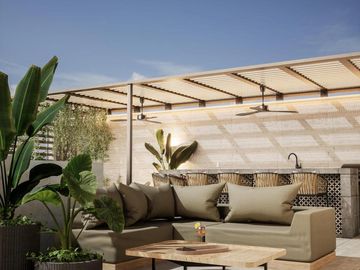 PREVENTA de Departamento Penthouse Equipado para INVERSIÓN en Playa del Carmen