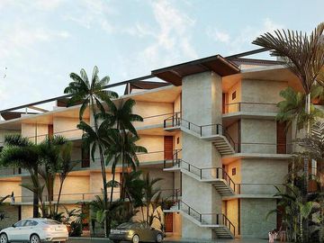 Preventa departamento 2 habitaciones lock off cerca del mar en Playa del Carmen