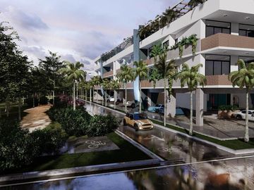 Venta de STUDIO en Bacalar a tan solo 400 metros de la Laguna de Bacalar