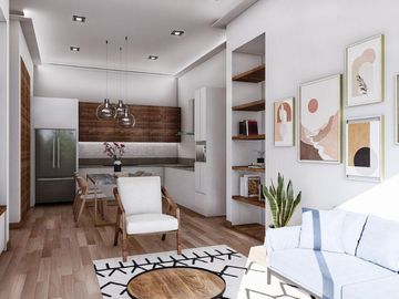 Venta de STUDIO en Bacalar a tan solo 400 metros de la Laguna de Bacalar