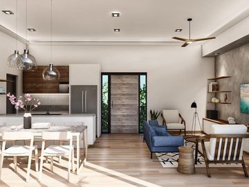 Venta de STUDIO en Bacalar a tan solo 400 metros de la Laguna de Bacalar