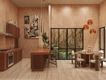 Casa de 3 recámaras en venta en Temozón Norte