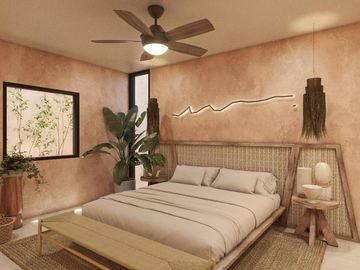Casa de 3 recámaras en venta en Temozón Norte