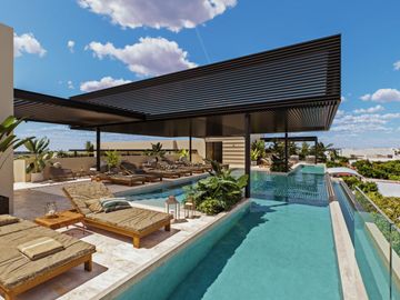 Departamento en Playa del Carmen