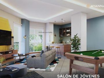 VENTA DE DEPARTAMENTOS NUEVOS EN INDUSTRIAL GUSTAVO A MADERO CDMX