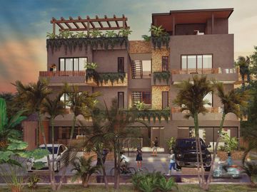 DEPARTAMENTO DE 1 RECÁMARA EN DESARROLLO EXCLUSIVO EN TULUM