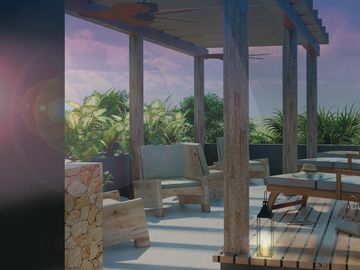 DEPARTAMENTO DE 1 RECÁMARA EN DESARROLLO EXCLUSIVO EN TULUM