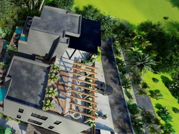 DEPARTAMENTO DE 1 RECÁMARA EN DESARROLLO EXCLUSIVO EN TULUM