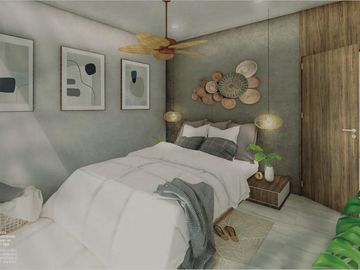 DEPARTAMENTO DE 1 RECÁMARA EN DESARROLLO EXCLUSIVO EN TULUM