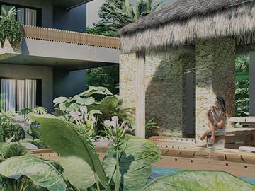 DEPARTAMENTO DE 1 RECÁMARA EN DESARROLLO EXCLUSIVO EN TULUM