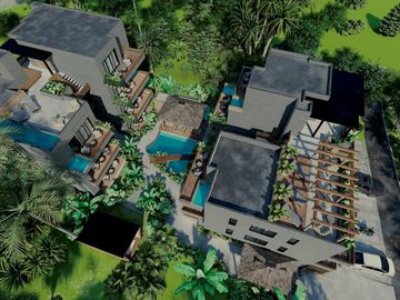 DEPARTAMENTO DE 1 RECÁMARA EN DESARROLLO EXCLUSIVO EN TULUM