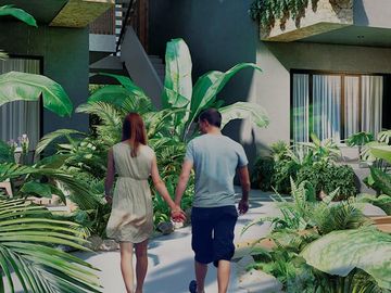 DEPARTAMENTO DE 1 RECÁMARA EN DESARROLLO EXCLUSIVO EN TULUM