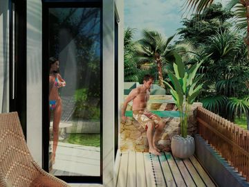 DEPARTAMENTO DE 1 RECÁMARA EN DESARROLLO EXCLUSIVO EN TULUM
