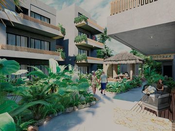 DEPARTAMENTO DE 1 RECÁMARA EN DESARROLLO EXCLUSIVO EN TULUM