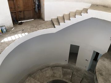 Casa en obra blanca en Club de Golf Los Encinos