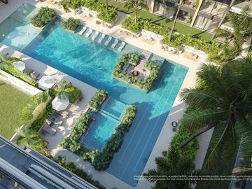 Seguridad y Lujo | Departamento 2 Habitaciones | Increibles Amenidades | Cancun