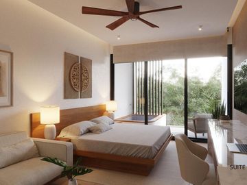 DEPARTAMENTO EN VENTA CON VISTA MAR EN PLAYA DEL CARMEN