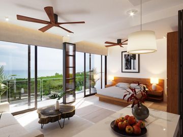 DEPARTAMENTO EN VENTA CON VISTA MAR EN PLAYA DEL CARMEN
