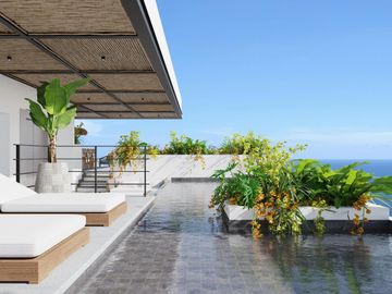 DEPARTAMENTO EN VENTA CON VISTA MAR EN PLAYA DEL CARMEN