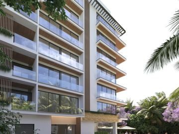 DEPARTAMENTO EN VENTA CON VISTA MAR EN PLAYA DEL CARMEN