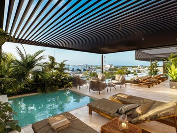 Departamento en Playa del Carmen