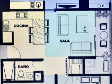 Departamento en Monterrey Centro
