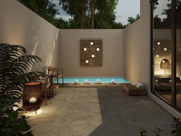 Departamento | 15 min. del Mar | Alberca Priv.| Desc. $440K | Infonavit | Tulum