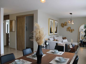 Departamento con Jardin a estrenar  en Venta en El Refugio Querétaro
