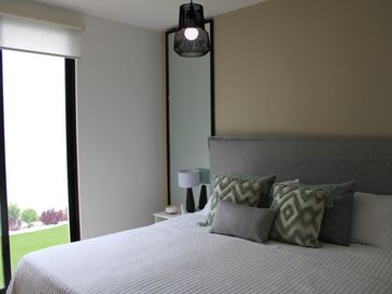 Departamento con Jardin a estrenar  en Venta en El Refugio Querétaro