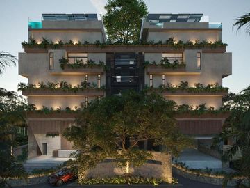 DEPARTAMENTO DE 2 HABITACIONES CON JACUZZI, GYM Y BAR EN CANCUN