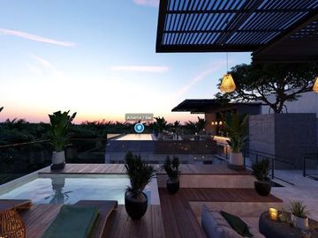 DEPARTAMENTO DE 2 HABITACIONES CON JACUZZI, GYM Y BAR EN CANCUN