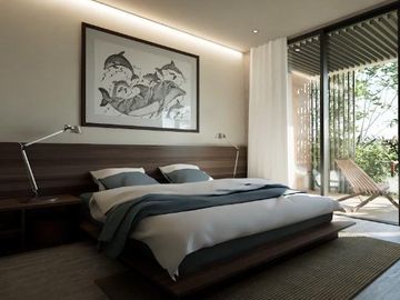DEPARTAMENTO DE 2 HABITACIONES CON JACUZZI, GYM Y BAR EN CANCUN