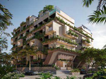 DEPARTAMENTO DE 2 HABITACIONES CON JACUZZI, GYM Y BAR EN CANCUN