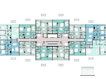 DEPARTAMENTO EN VENTA 2 RECAMARAS Y ALBERCA EN PLAYA DEL CARMEN