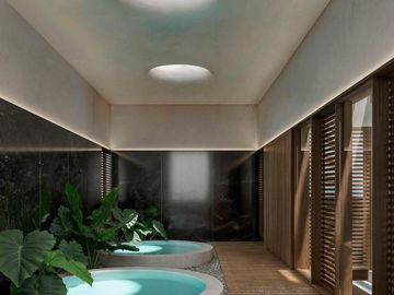 DEPARTAMENTO EN VENTA 2 RECAMARAS Y ALBERCA EN PLAYA DEL CARMEN