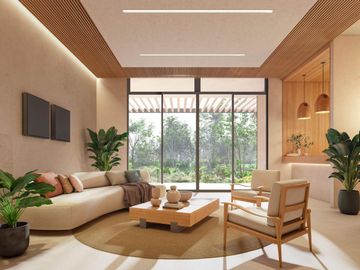 DEPARTAMENTO EN VENTA 2 RECAMARAS Y ALBERCA EN PLAYA DEL CARMEN