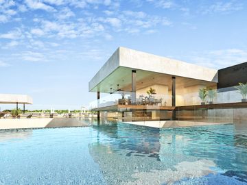 DEPARTAMENTO 2 RECAMARAS LOCK OFF/ PLAYA DEL CARMEN/ PREVENTA /PLUSVALIA/ CONFORT.