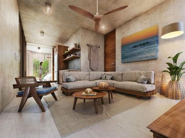 Departamento en Playa del Carmen